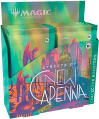 Streets of New Capenna: Collector Booster Box($220.00Cash/$300.00 In-Store Credit)